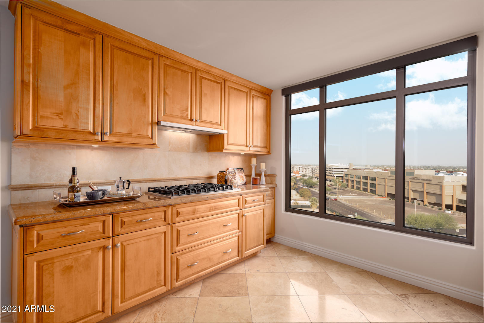 7181 East Camelback Road, Unit 804 Scottsdale, AZ 85251 - Photo 9 of 69 Awesome views while you cook!