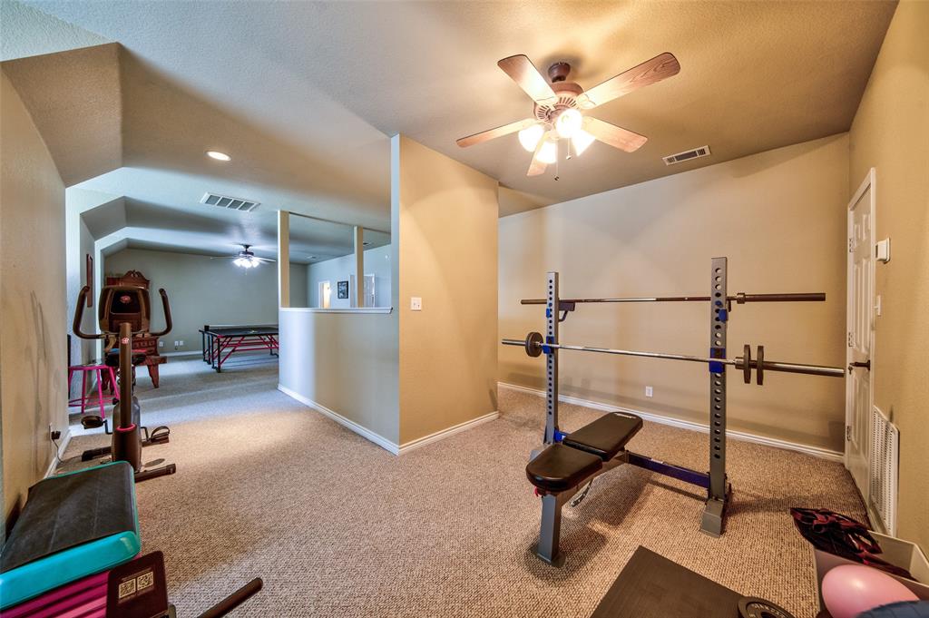 724 Zion Rhome, TX 76078 - Photo 29 of 40 Upstairs closest and safe room entry