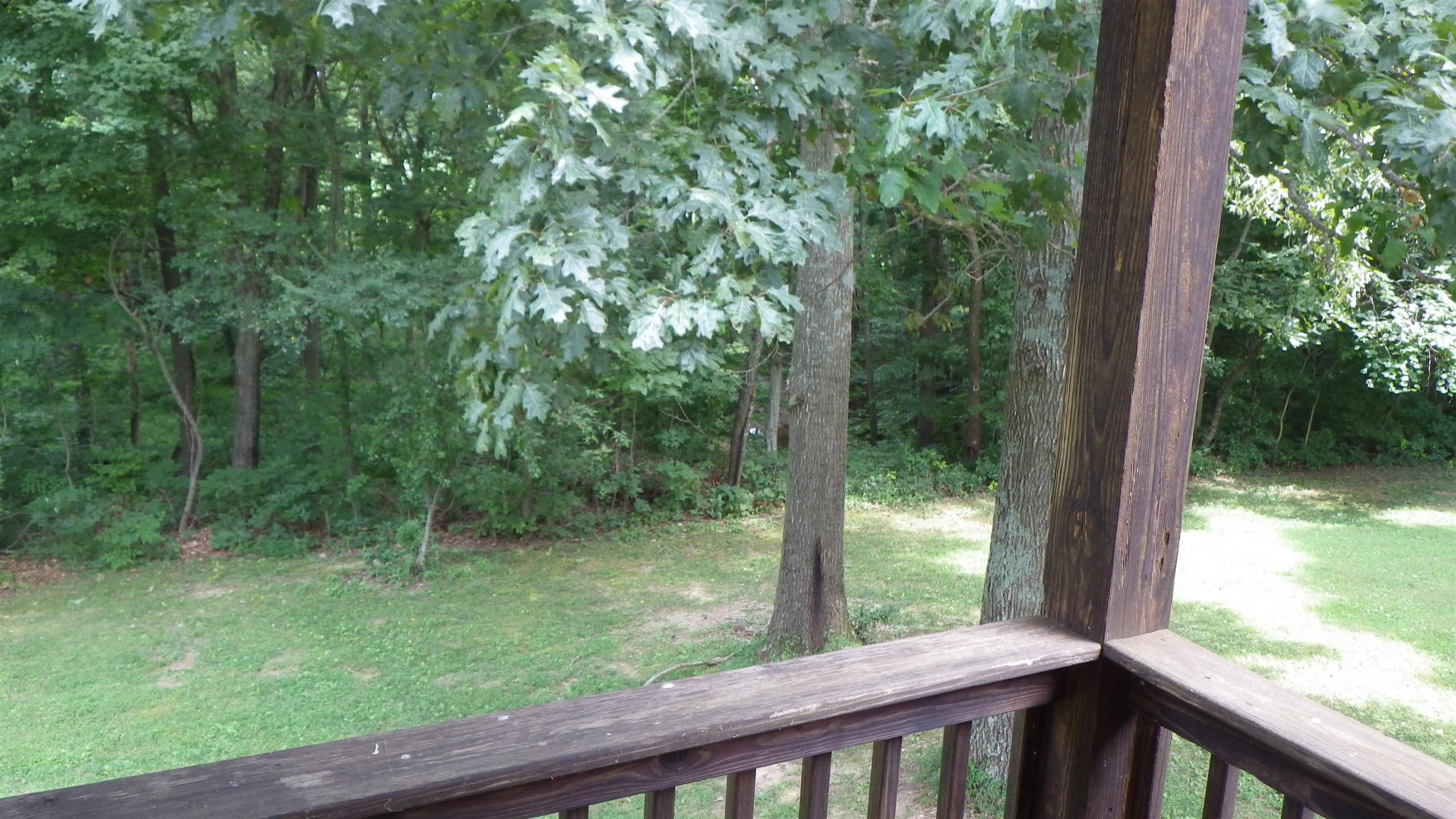 6502 North Pinson Road Portland, TN 37148 - Photo 11 of 22 a view of backyard from balcony