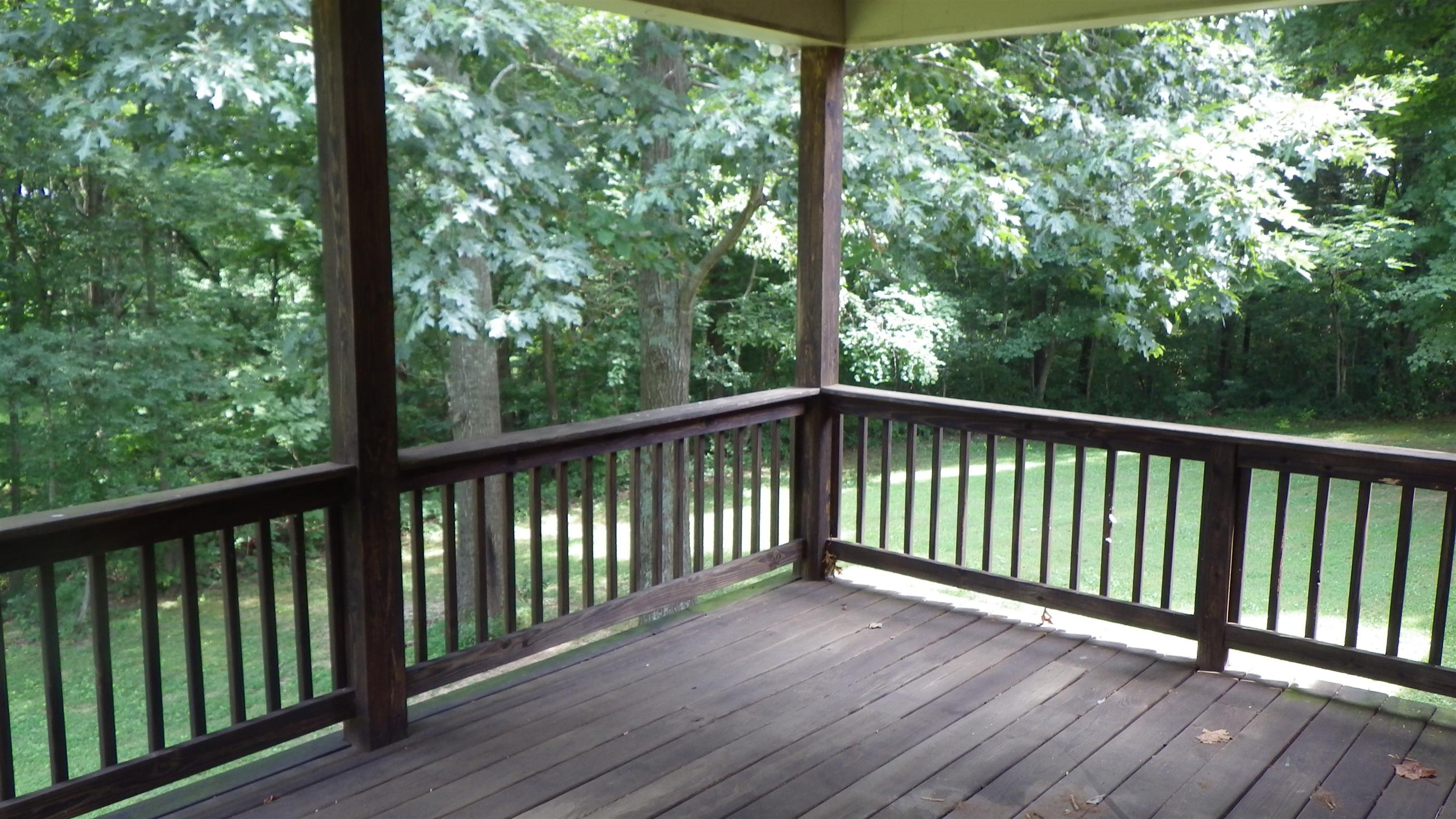 6502 North Pinson Road Portland, TN 37148 - Photo 12 of 22 a view of balcony with wooden floor
