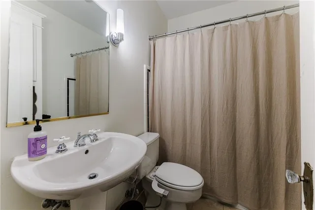 a room with storage and utility