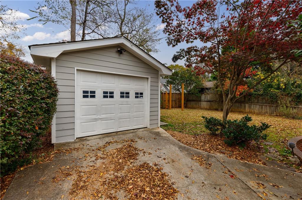 654 Cresthill Avenue Northeast Atlanta, GA 30306 - Photo 47 of 53 a view of a house with a yard