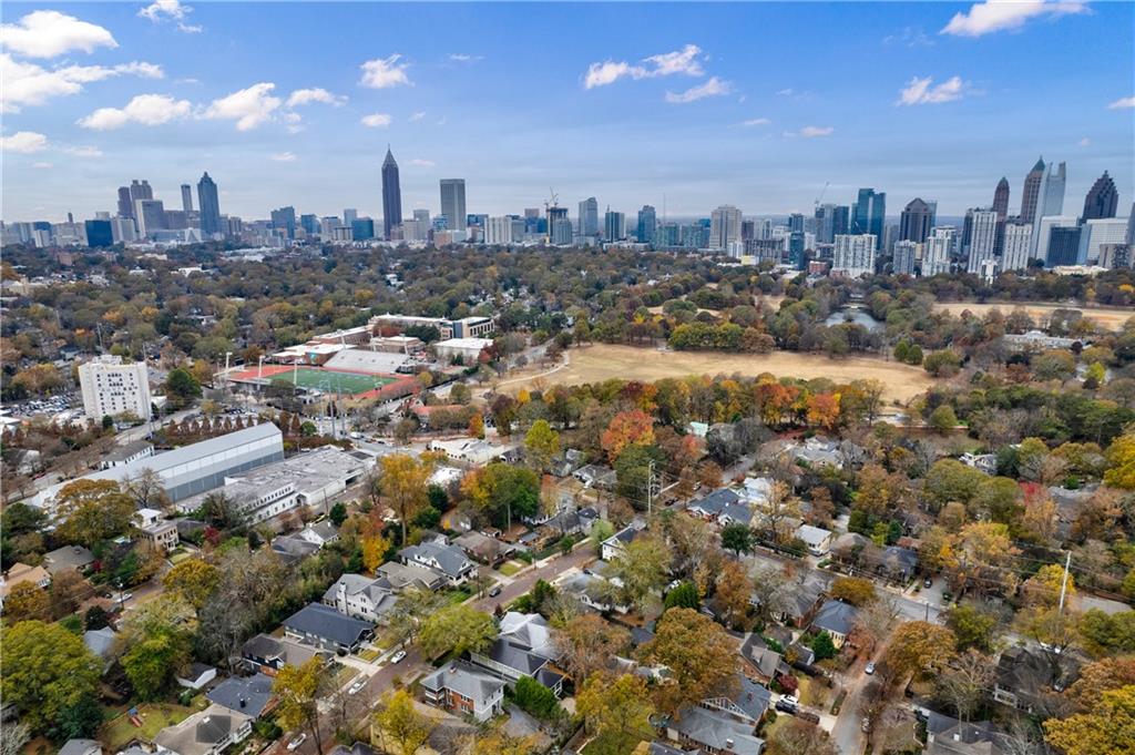 654 Cresthill Avenue Northeast Atlanta, GA 30306 - Photo 50 of 53 a view of a city