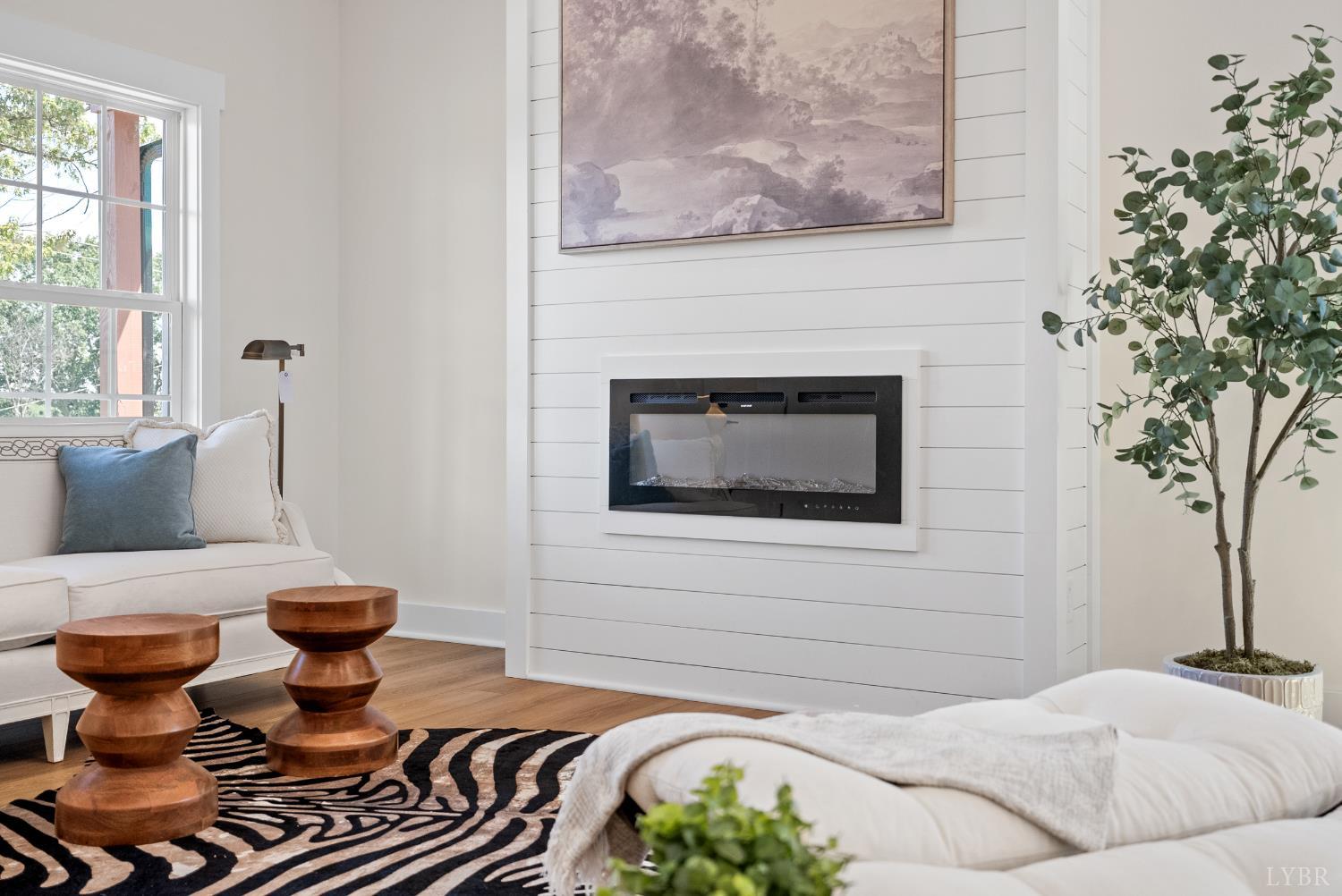 10 Madison Avenue Danville, VA 24540 - Photo 4 of 44 a living room with furniture and a fireplace