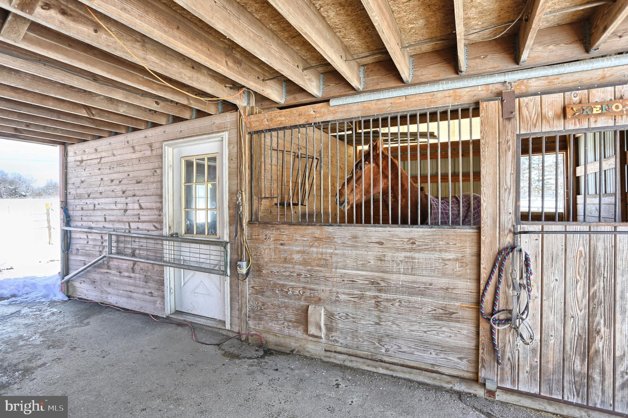 120 Church Road Lewisberry, PA 17339 - Photo 11 of 68 3 stalls & tack room (water, electric, mats)