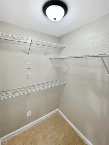 a view of a small space