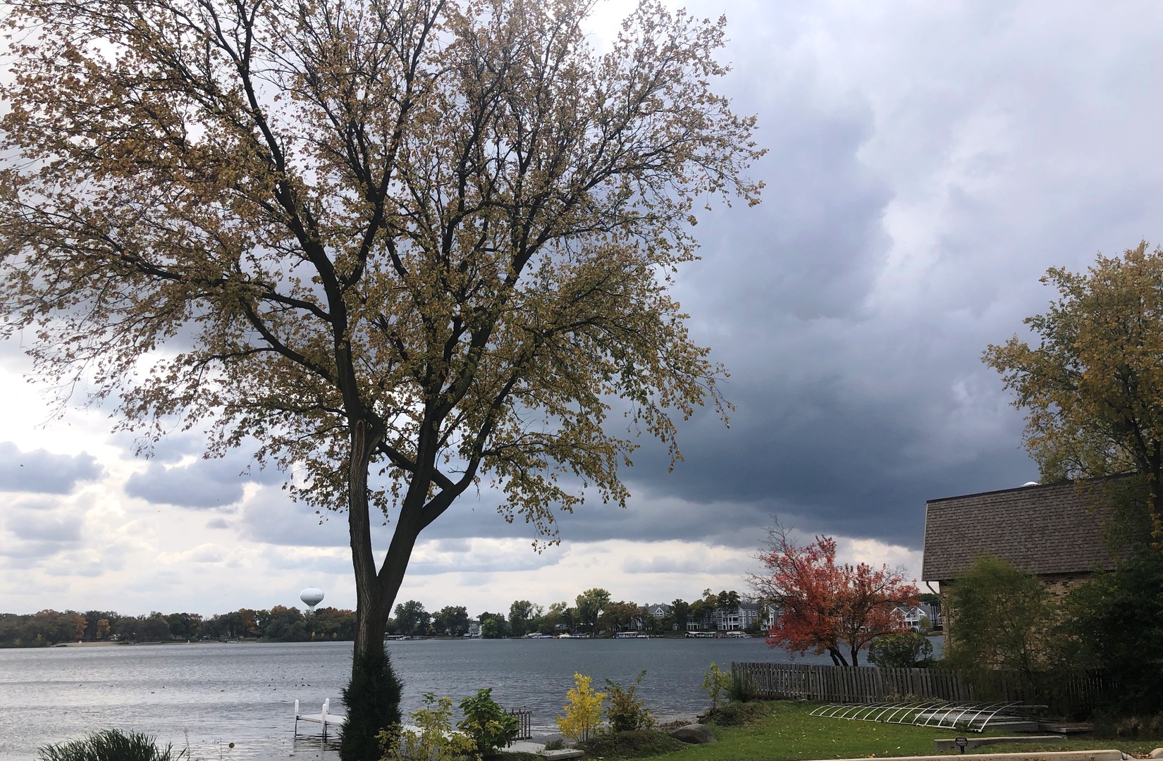 3 Manor Road Lake Zurich, IL 60047 - Photo 31 of 35 a view of lake with trees
