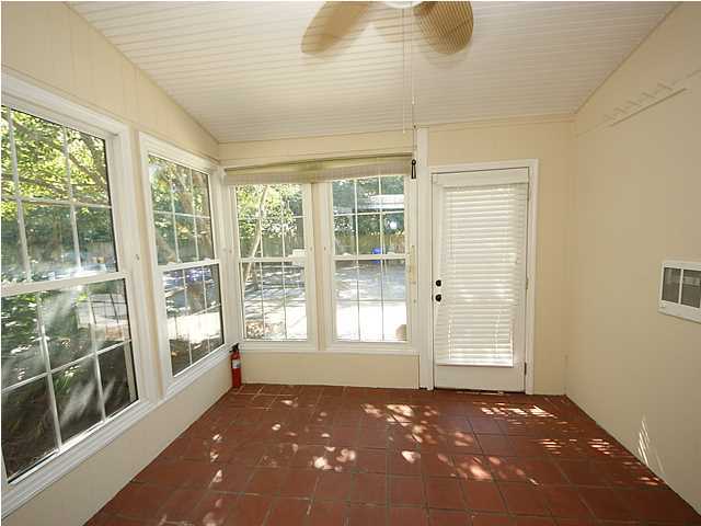 1391 Camp Road, Unit A Charleston, SC 29412 - Photo 11 of 19 Sunroom- light and bright!
