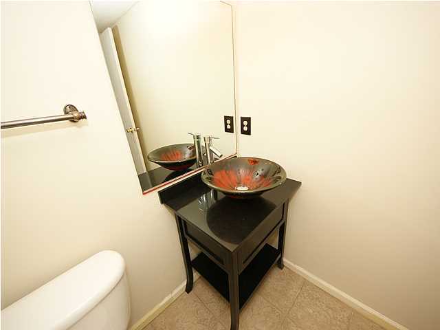 1391 Camp Road, Unit A Charleston, SC 29412 - Photo 12 of 19 Modern half bath