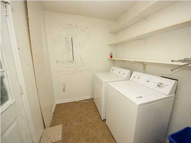 1391 Camp Road, Unit A Charleston, SC 29412 - Photo 17 of 19 Huge Laundry Room