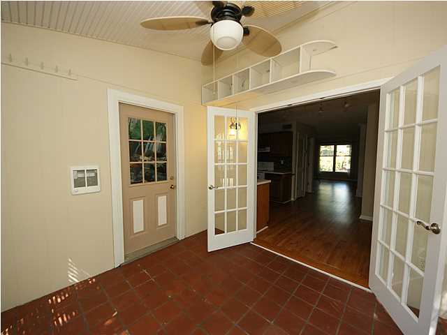 1391 Camp Road, Unit A Charleston, SC 29412 - Photo 10 of 19 Sunroom with french doors