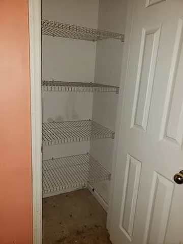 a view of closet