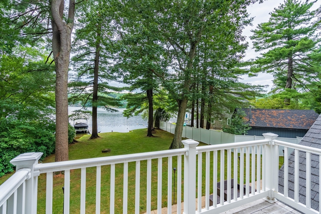 33 Mountain Brook Road Sturbridge, MA 01566 - Photo 24 of 41 a view of a porch with a yard