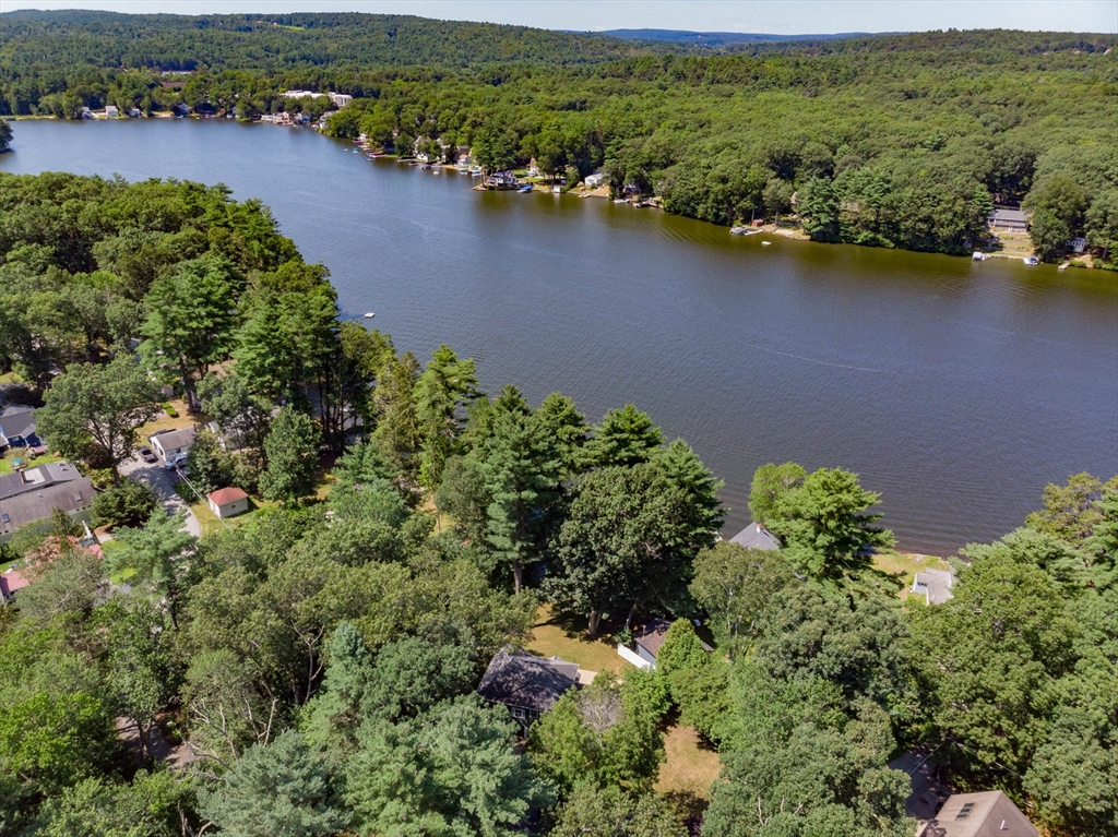 33 Mountain Brook Road Sturbridge, MA 01566 - Photo 38 of 41 an aerial view of a houses with ocean view
