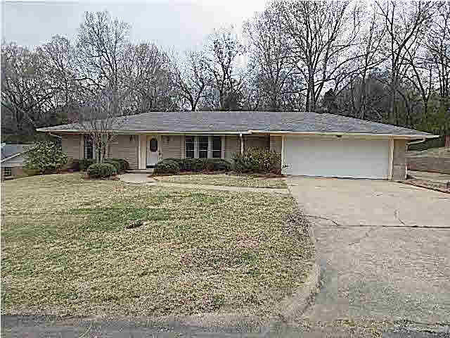 The home has two driveways