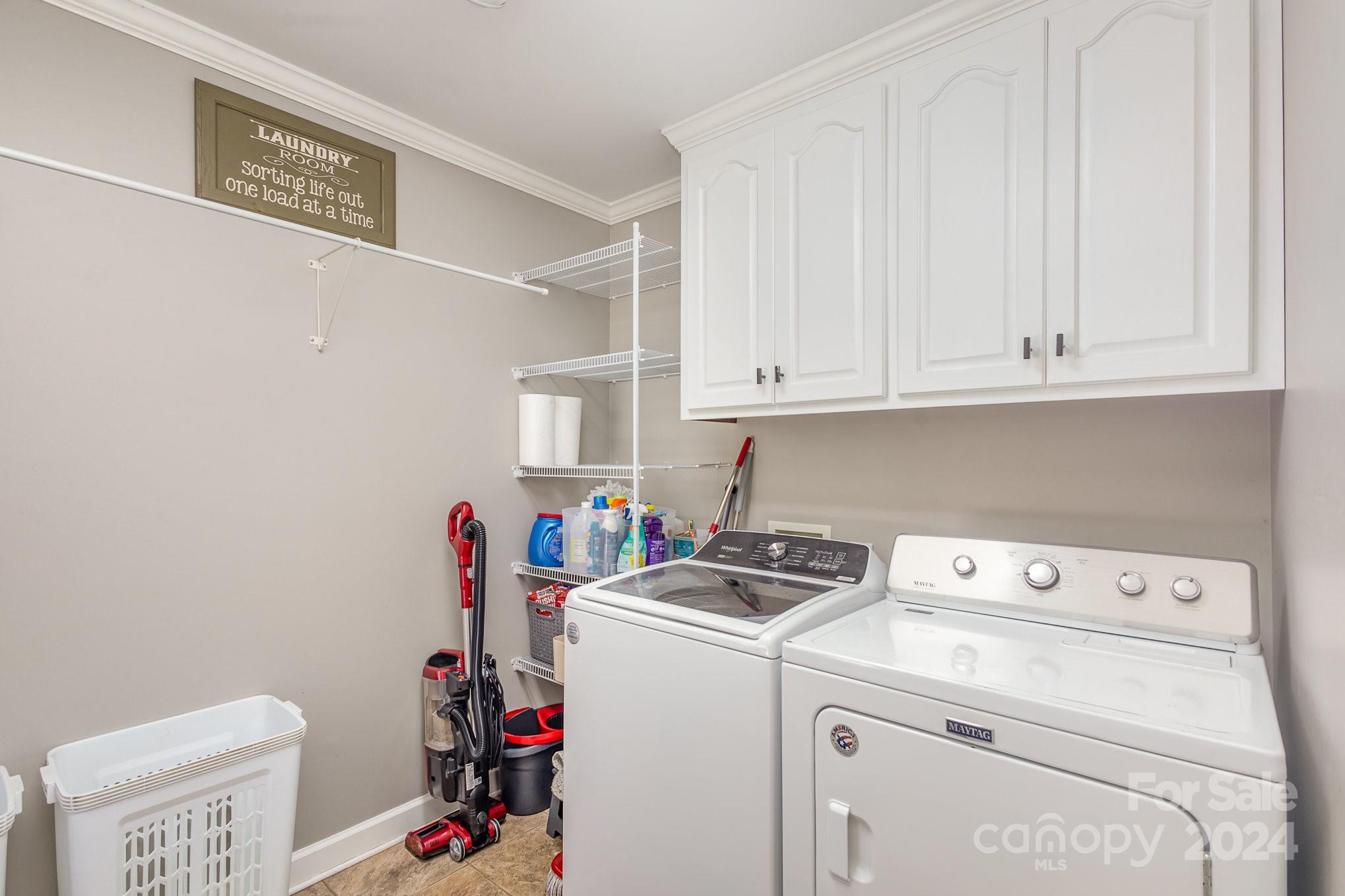 13512 Five Point Road Locust, NC 28097 - Photo 15 of 31 a utility room with dryer and washer