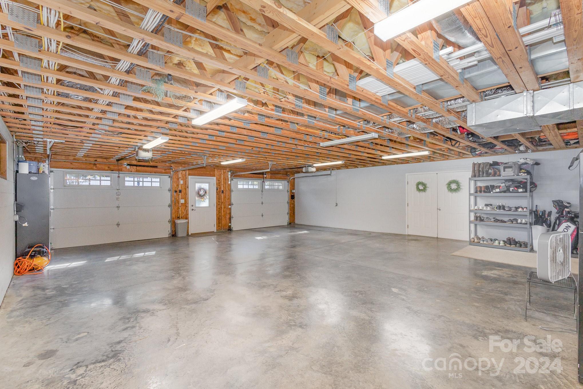 13512 Five Point Road Locust, NC 28097 - Photo 28 of 31 a view of a garage