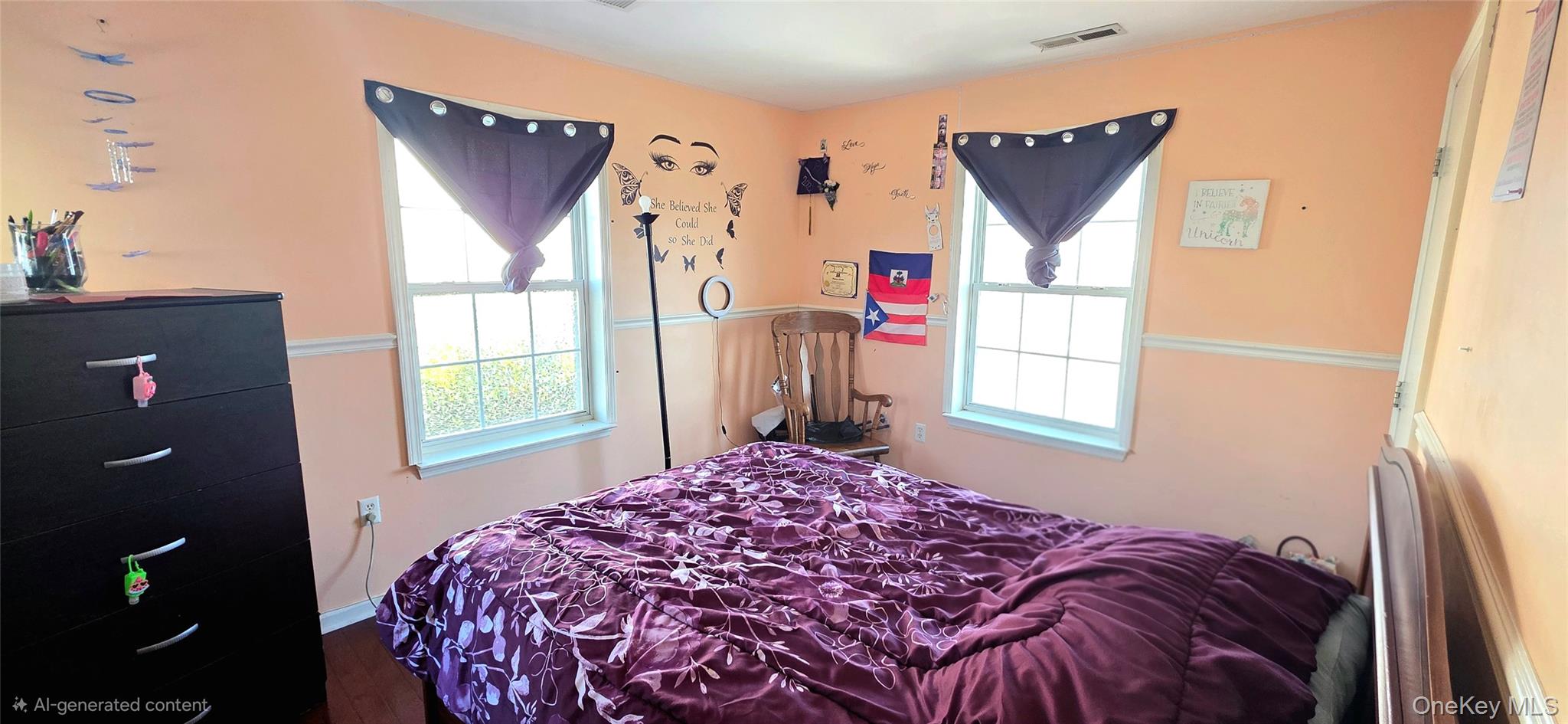 99 Evan Road Warwick, NY 10990 - Photo 14 of 20 a bedroom with a bed and a window