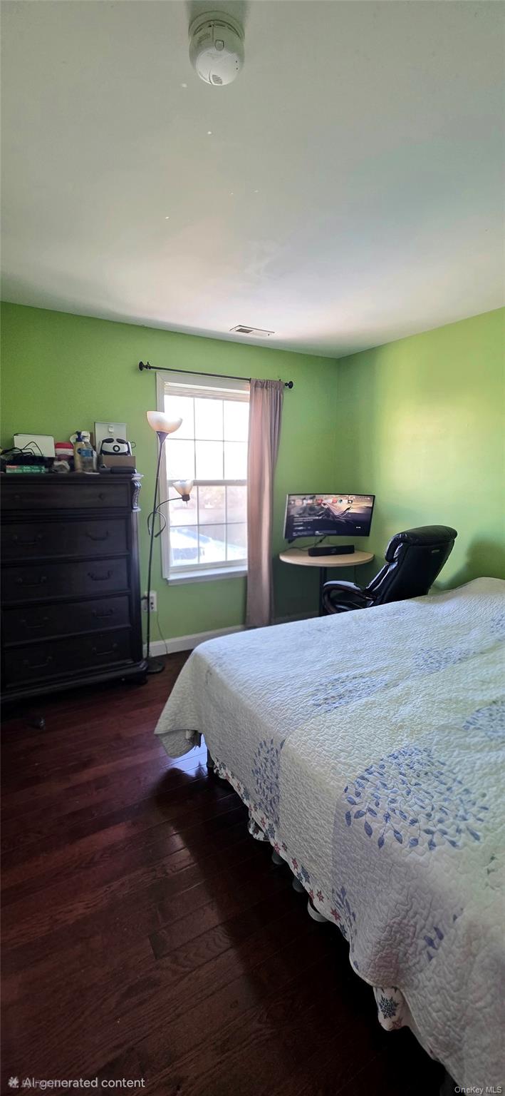 99 Evan Road Warwick, NY 10990 - Photo 15 of 20 a bedroom with a bed and a window