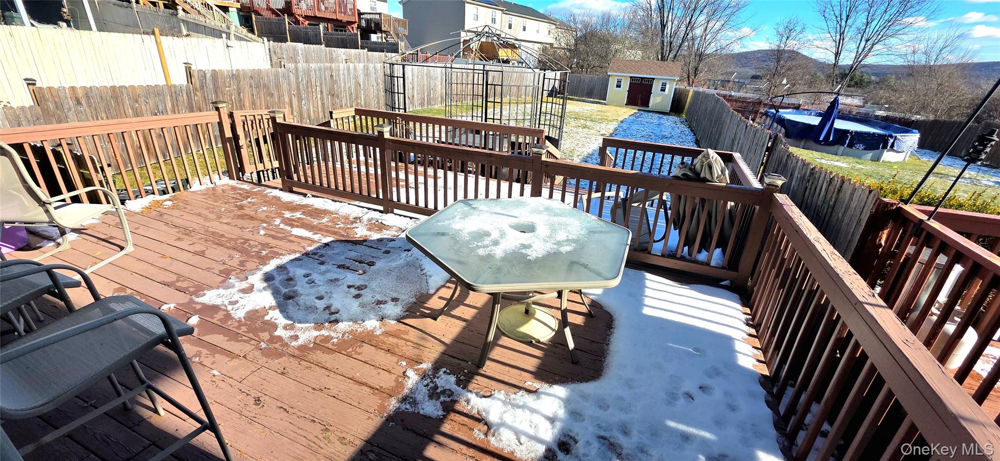 99 Evan Road Warwick, NY 10990 - Photo 19 of 20 a view of balcony with furniture