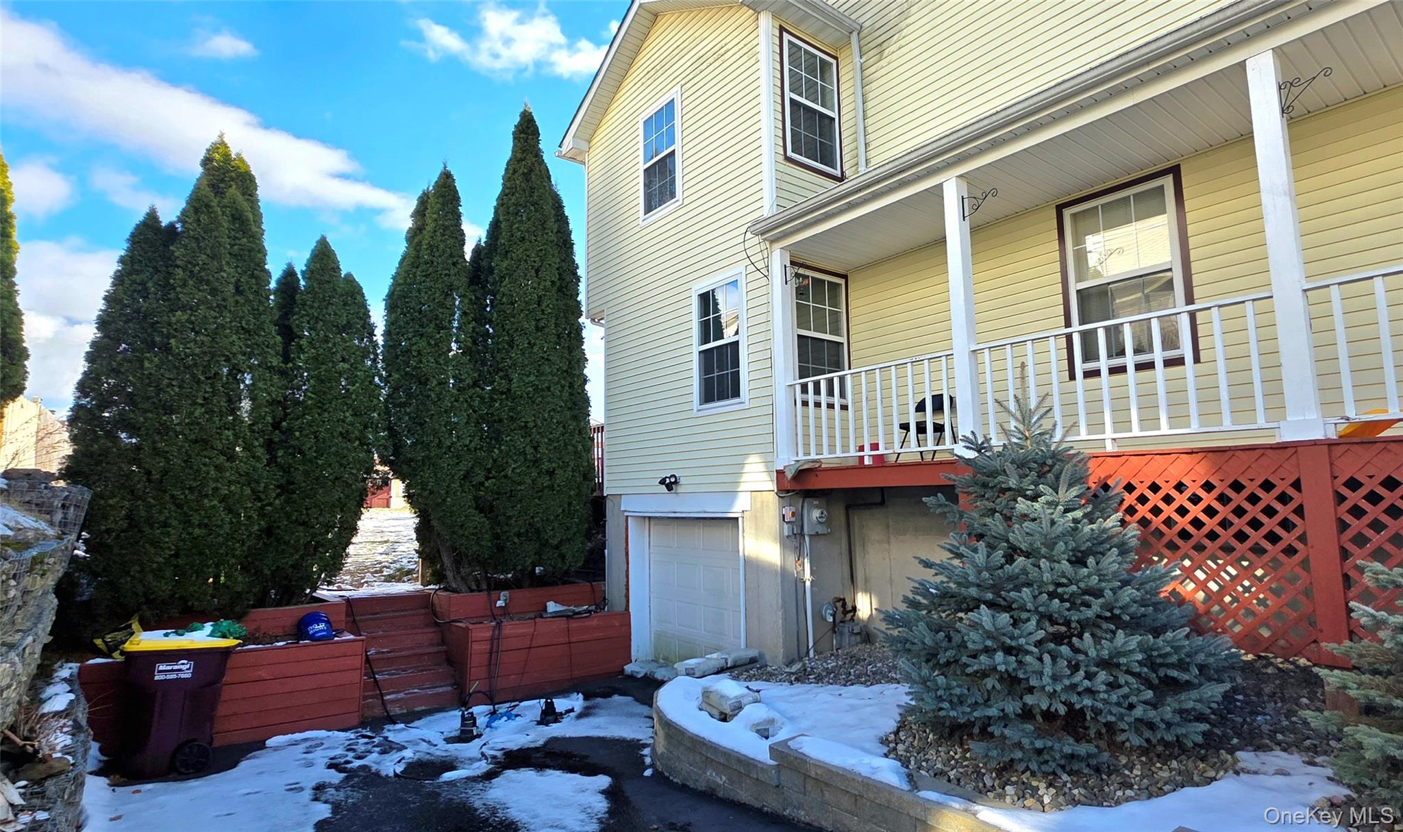 99 Evan Road Warwick, NY 10990 - Photo 3 of 20 a front view of a house with a yard