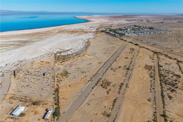 a view of beach and ocean