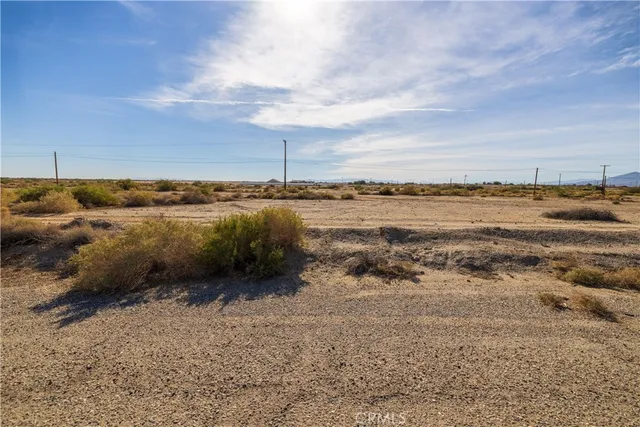 a view of an ocean beach