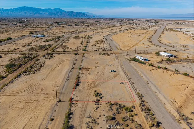 a view of an ocean beach