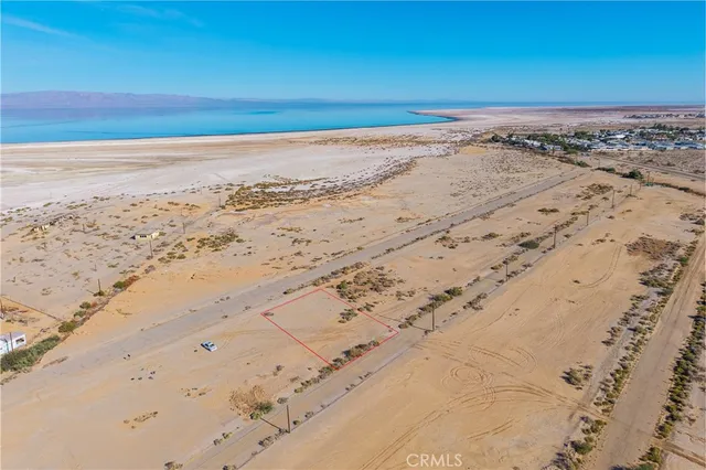 a view of beach and ocean