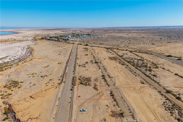 a view of an ocean beach