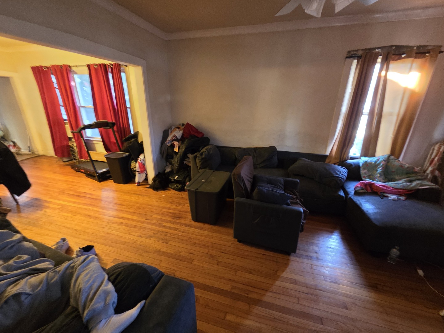 11341 South Normal Avenue Chicago, IL 60628 - Photo 3 of 7 a living room with furniture and a mirror