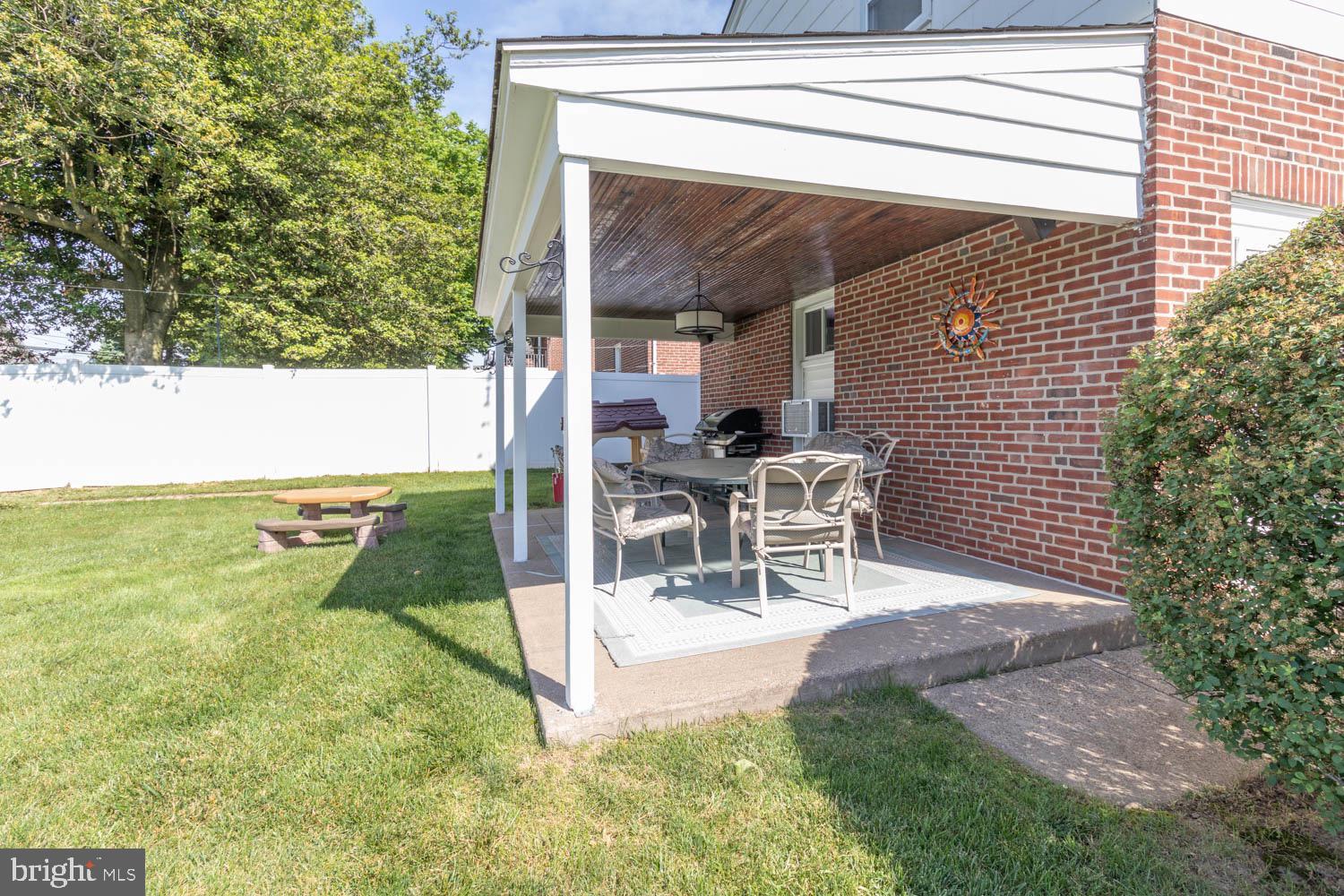 920 Rhawn Street Philadelphia, PA 19111 - Photo 28 of 32 Enjoy the covered patio