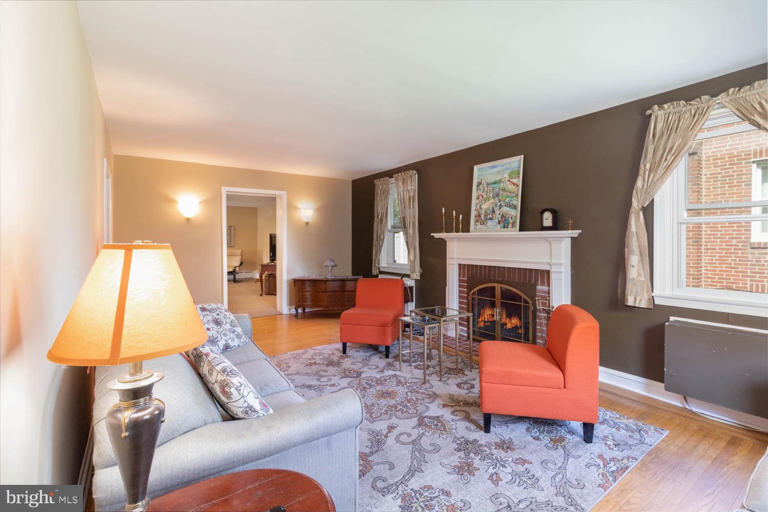 920 Rhawn Street Philadelphia, PA 19111 - Photo 5 of 32 Living room with Hardwood floors