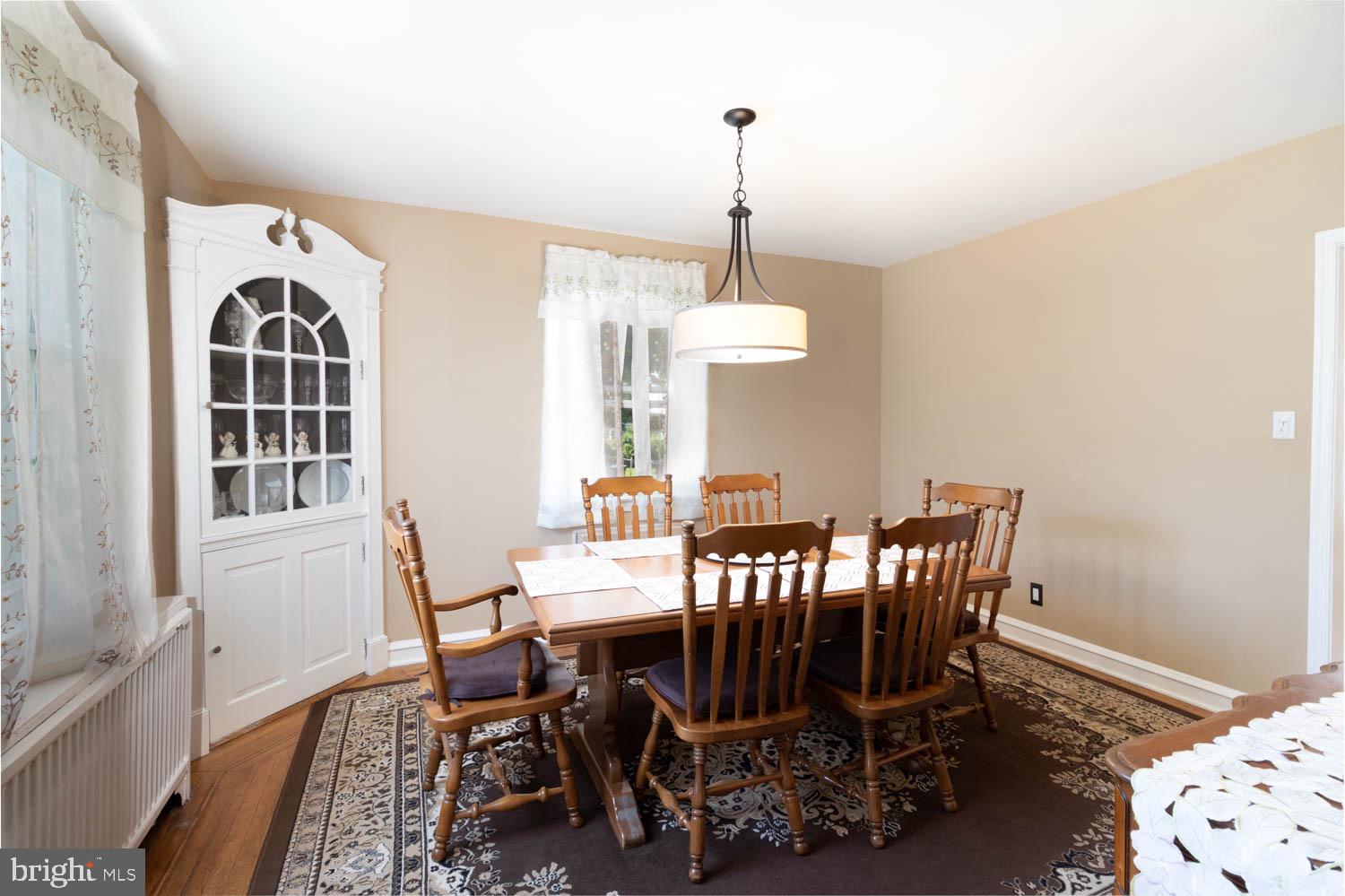 920 Rhawn Street Philadelphia, PA 19111 - Photo 8 of 32 Dining room with built in cabinet
