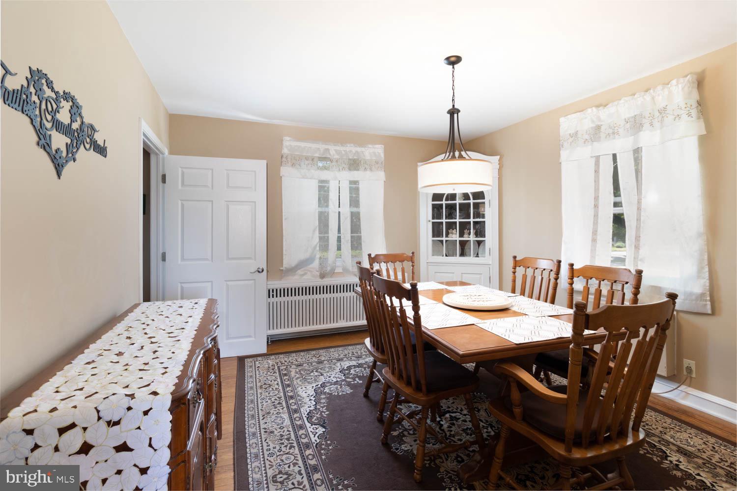 920 Rhawn Street Philadelphia, PA 19111 - Photo 9 of 32 Hardwood floors in Dining room