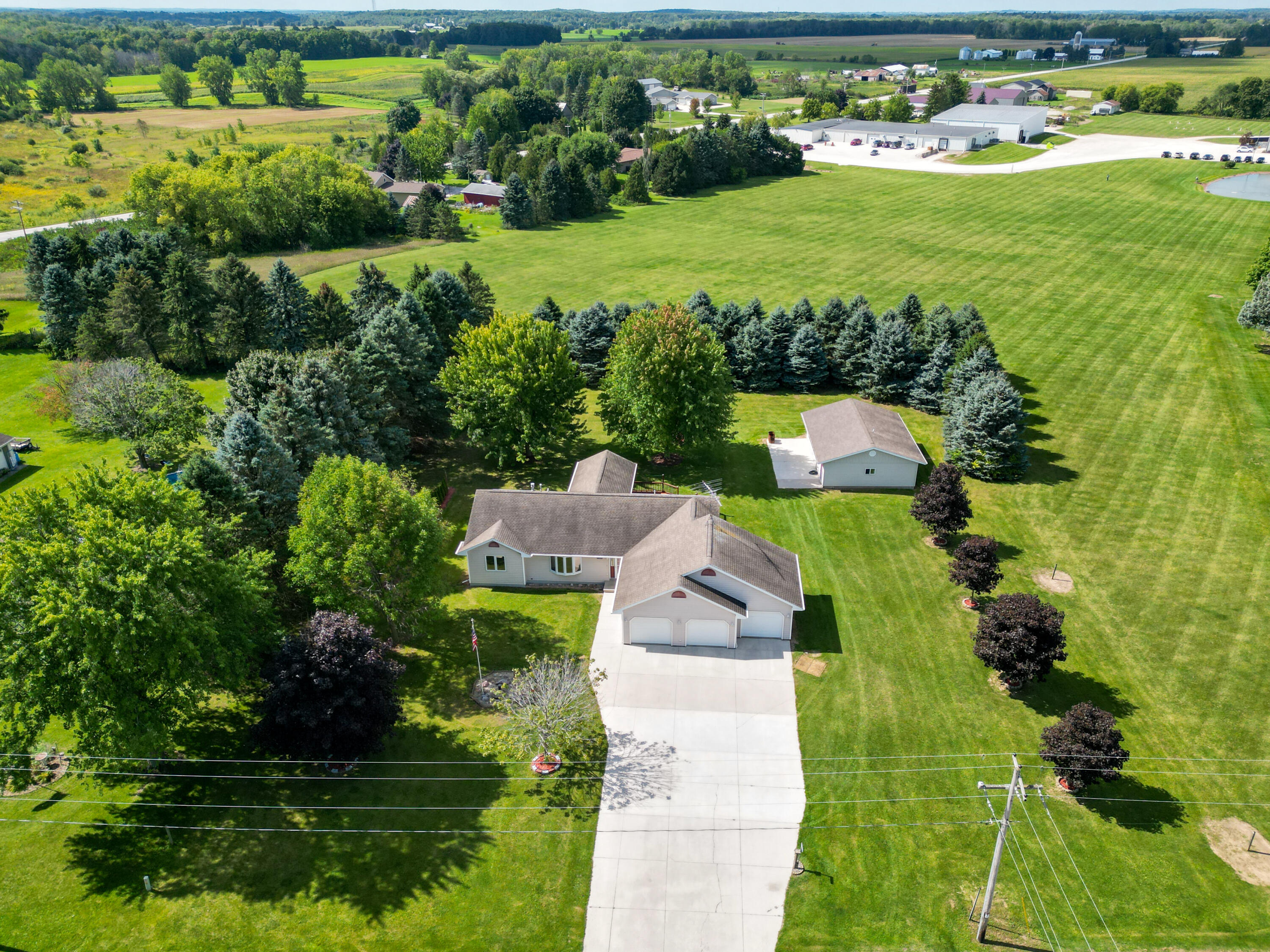 12120 Marken Road Meeme, WI 53042 - Photo 22 of 40 MarkenDrone-5