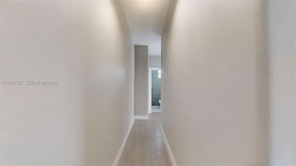 a view of a hallway