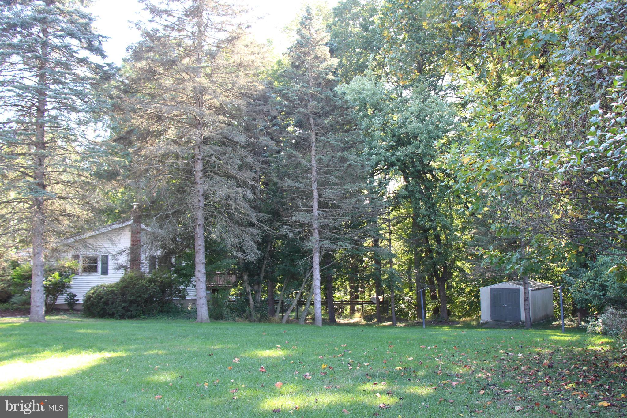 1161 Ridge Road Langhorne, PA 19053 - Photo 23 of 25 side yard & shed