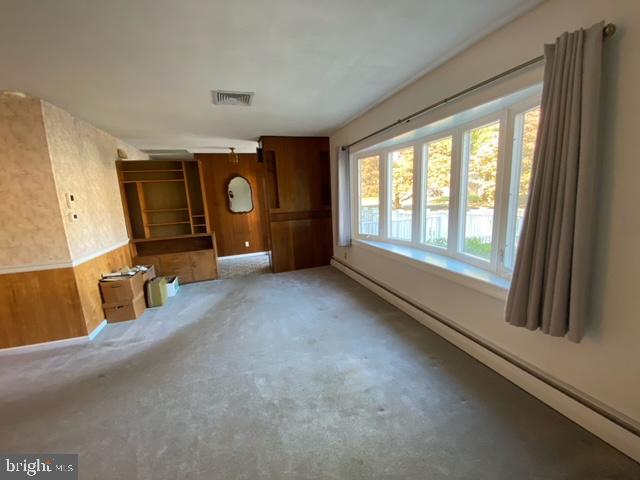 1161 Ridge Road Langhorne, PA 19053 - Photo 5 of 25 Living room to foyer