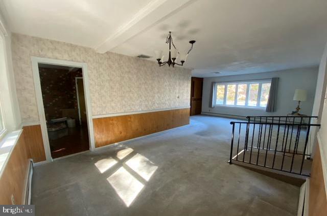 1161 Ridge Road Langhorne, PA 19053 - Photo 6 of 25 Dining room to Living room