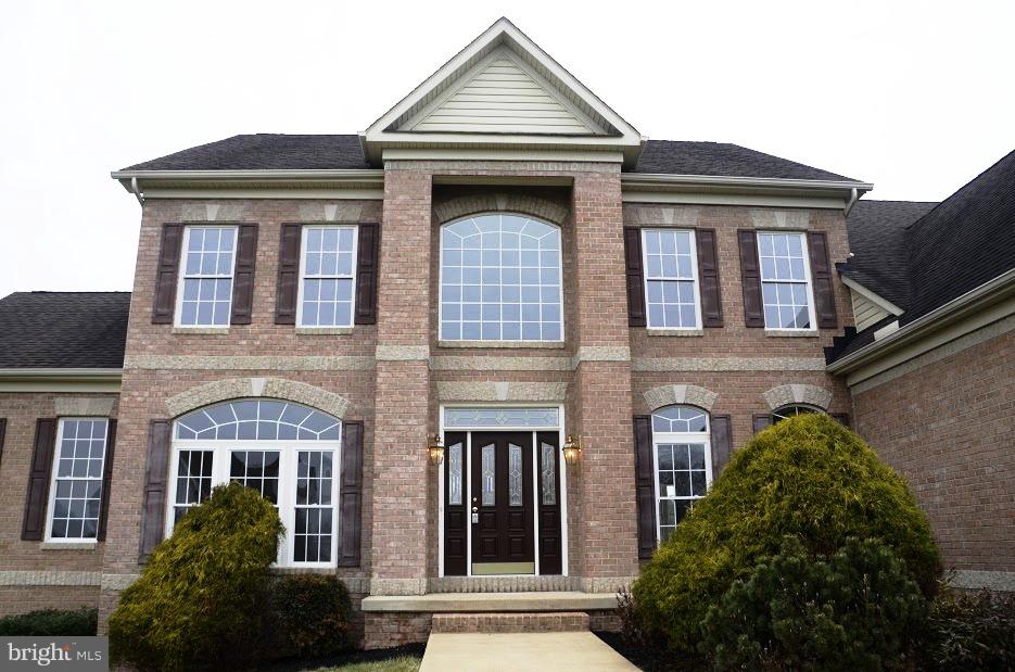 3109 Timber Ridge Circle White Hall, MD 21161 - Photo 2 of 49 Sunlit palladian window front entrance