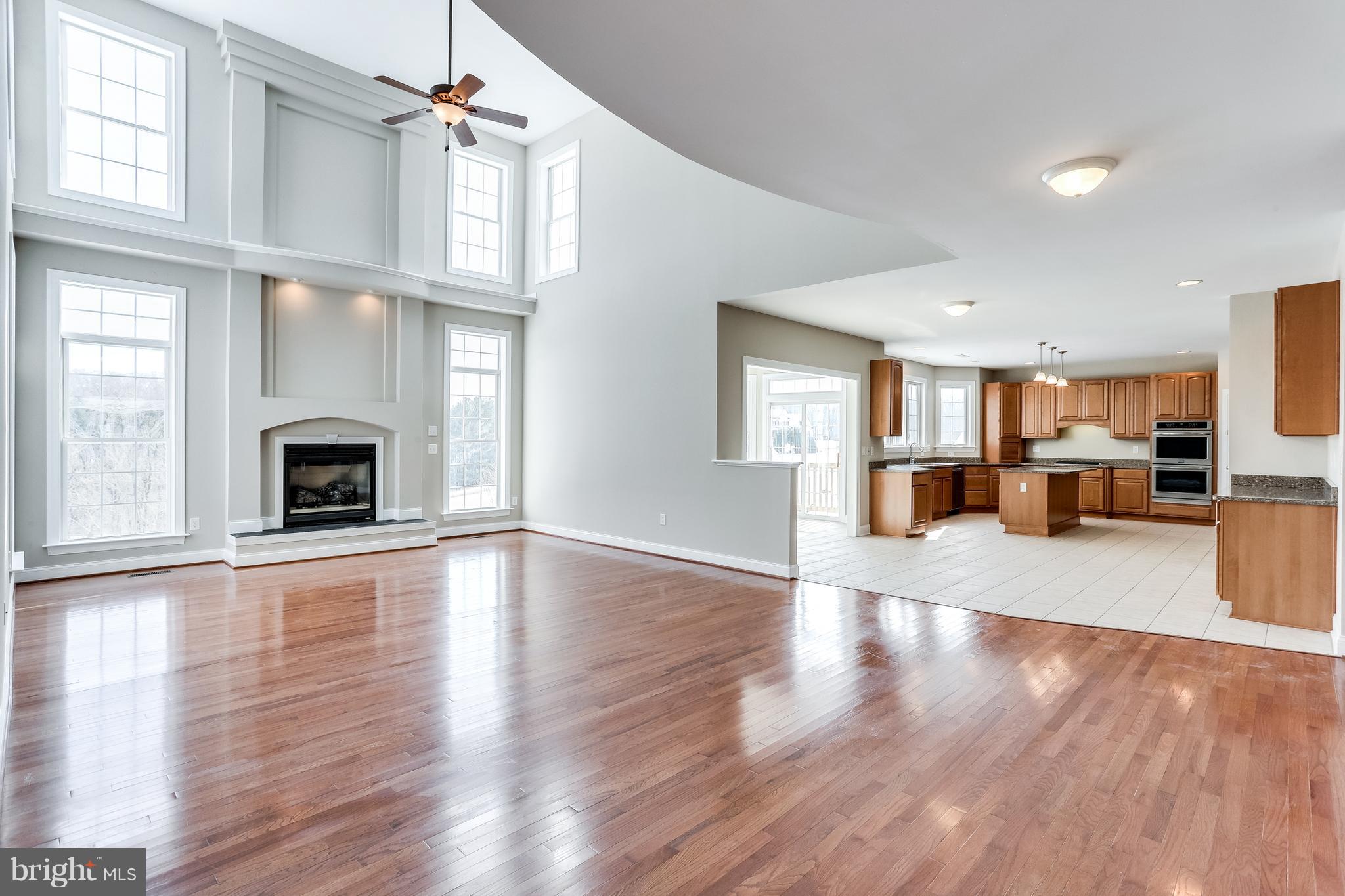 3109 Timber Ridge Circle White Hall, MD 21161 - Photo 13 of 49 Family room with gas fireplace