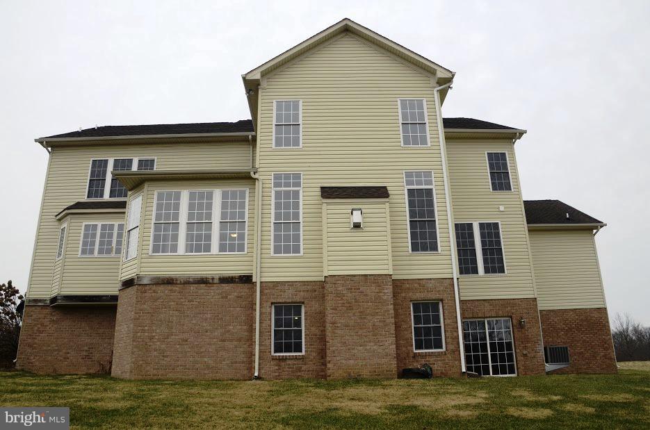 3109 Timber Ridge Circle White Hall, MD 21161 - Photo 5 of 49 Rear view from gently sloping yard