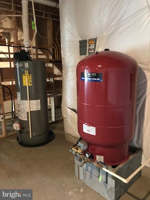 3109 Timber Ridge Circle White Hall, MD 21161 - Photo 47 of 49 New 80 gal. water heater