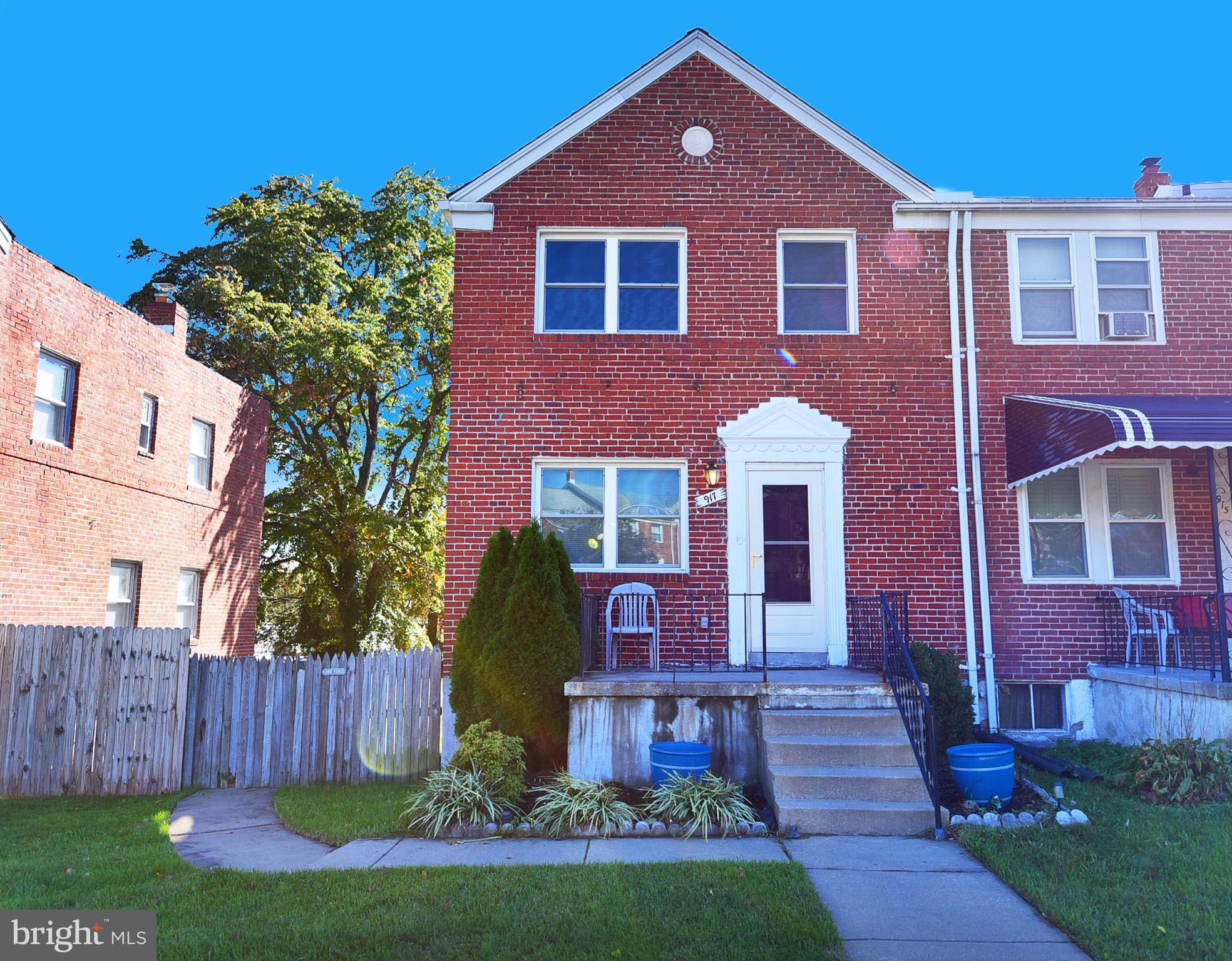 917 Coleridge Road Baltimore, MD 21229 - Photo 1 of 29 Exterior (Front)