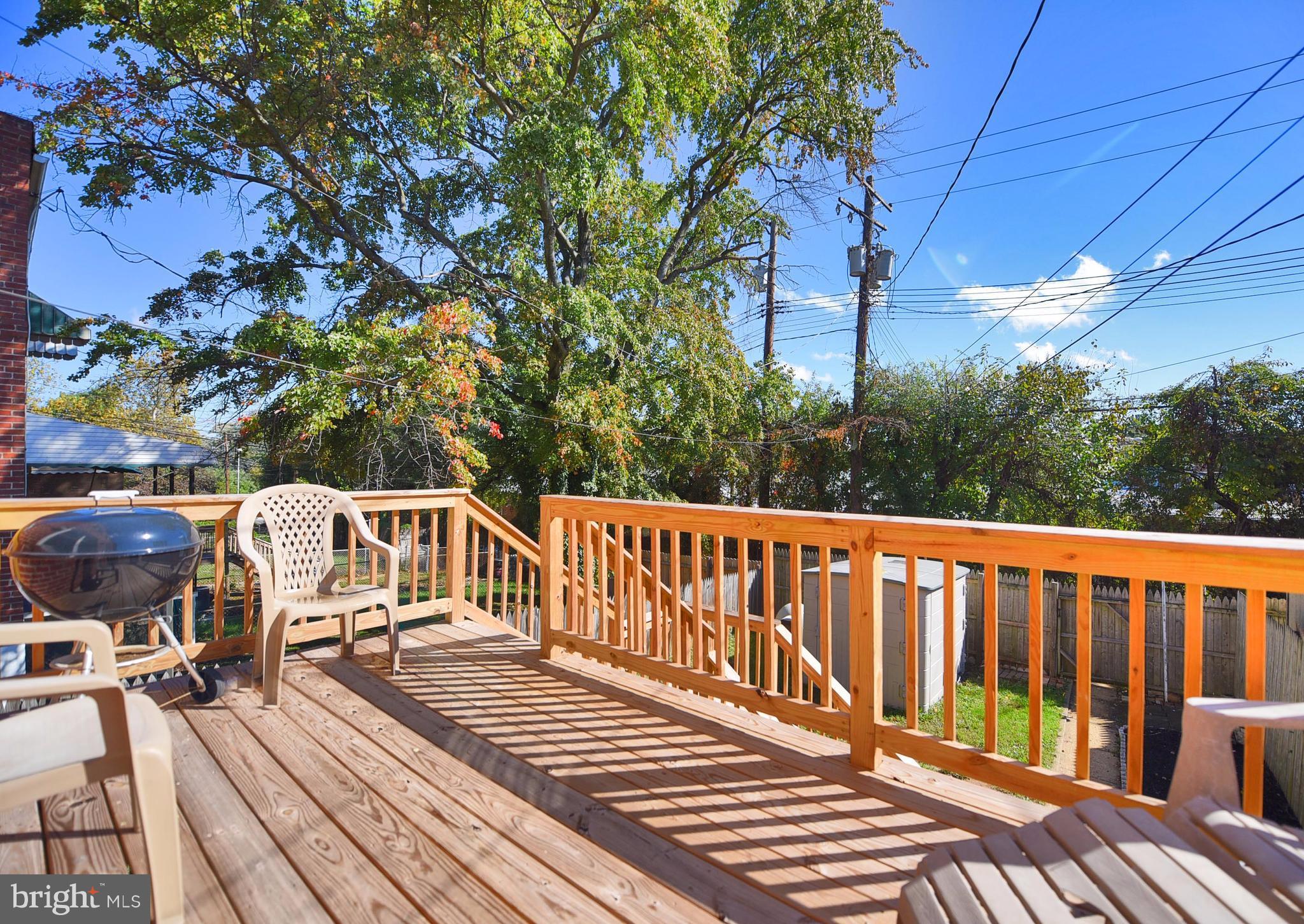 917 Coleridge Road Baltimore, MD 21229 - Photo 15 of 29 Deck