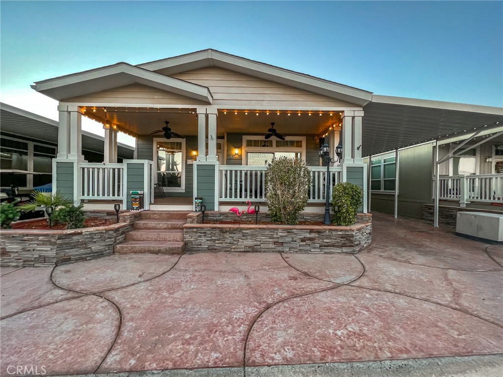 4170 Needles Highway, Unit 75 Needles, CA 92363 - Photo 1 of 1 a house view with a outdoor space
