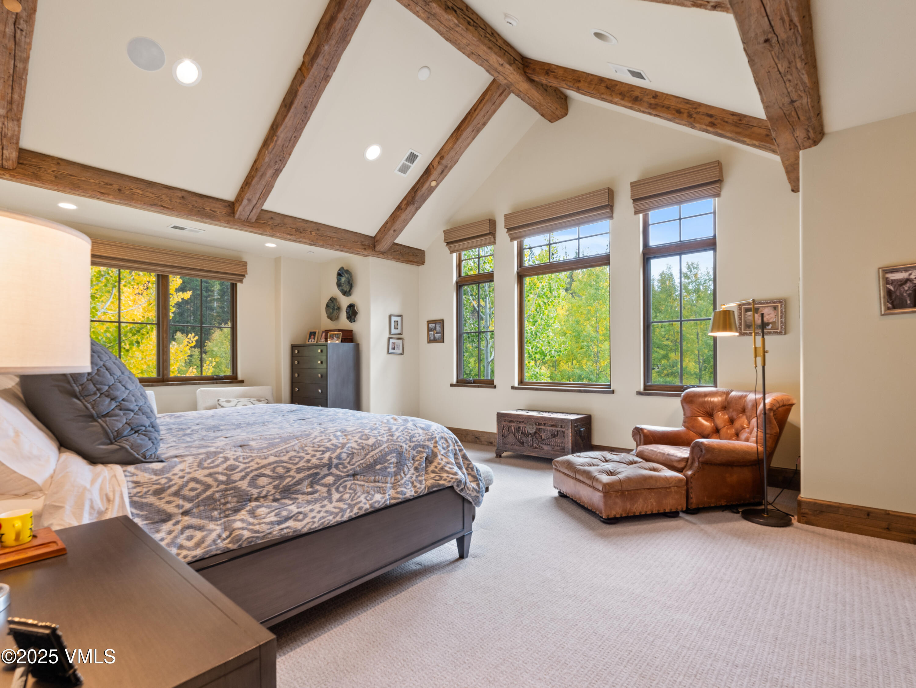 1677 Buffehr Creek Road Vail, CO 81657 - Photo 34 of 65 Primary Bed