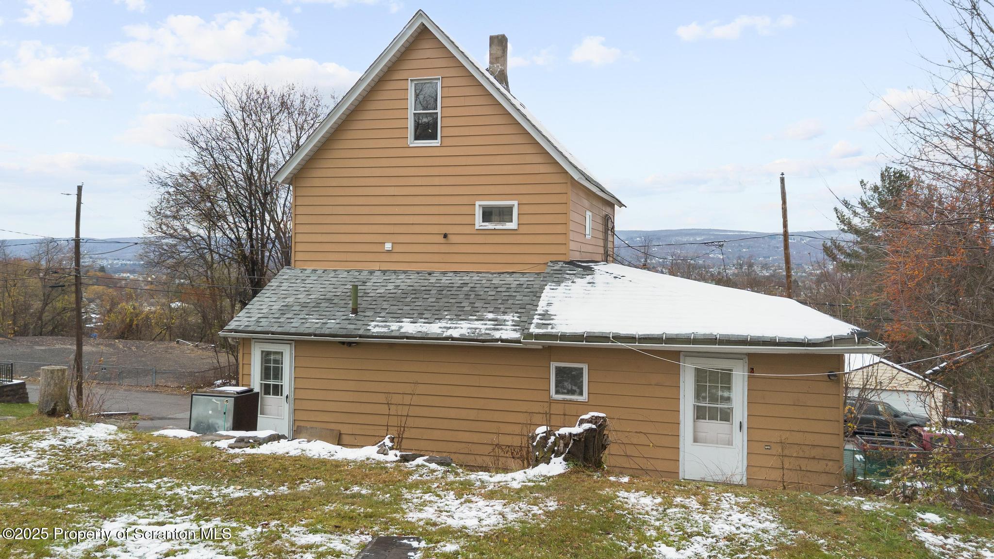 729 Moltke Avenue Scranton, PA 18505 - Photo 11 of 43 a view of a house with a yard