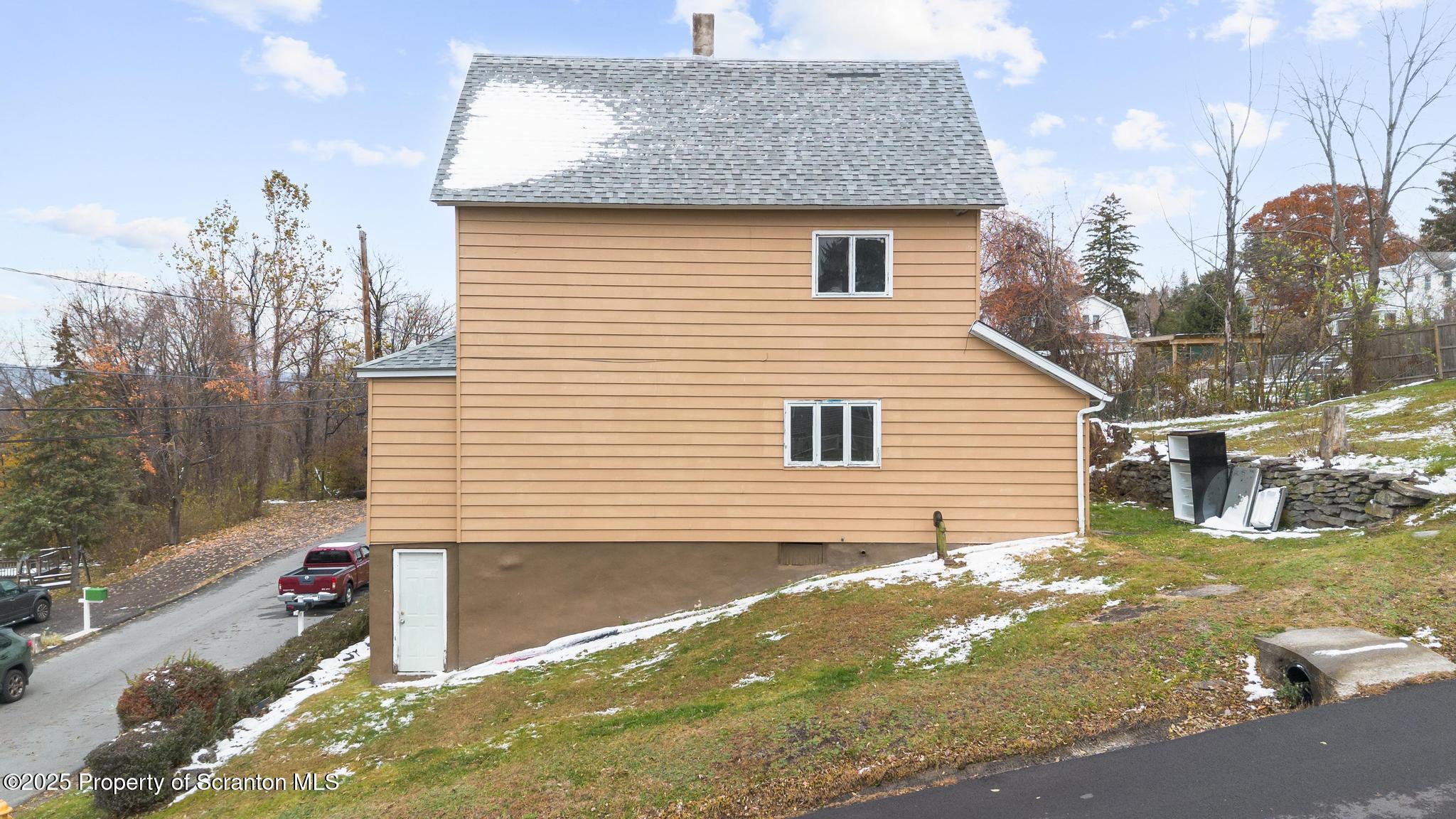 729 Moltke Avenue Scranton, PA 18505 - Photo 12 of 43 a view of a house with a yard